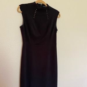 Ivanka Trump || Long Black Dress